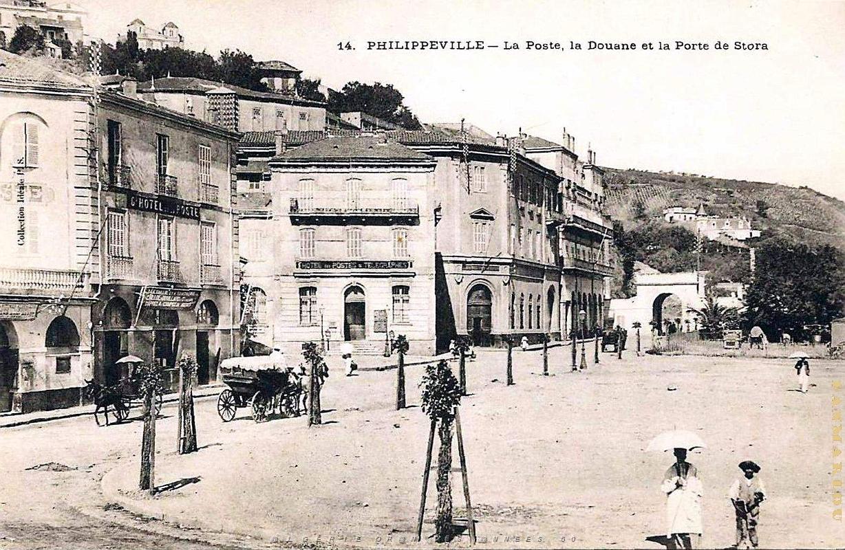 Philippeville - Poste - Douane - Portes de Stora.jpg